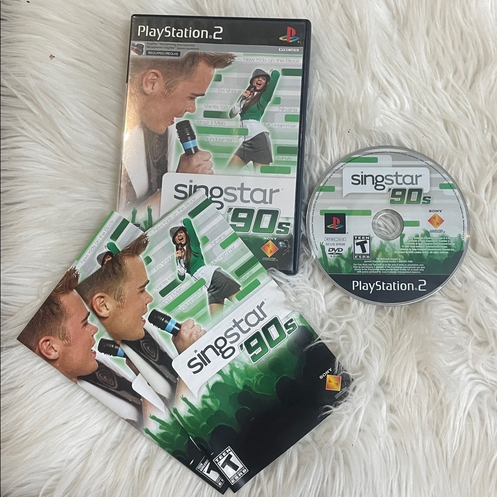 8 Sony SingStar PS2 Game Collection bundle lot - Picture 3 of 10
